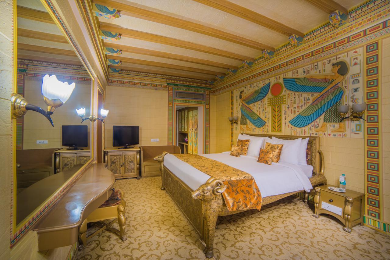 Ramoji Film City- Sitara Luxury Hotel Pedda Ambarpet Eksteriør bilde
