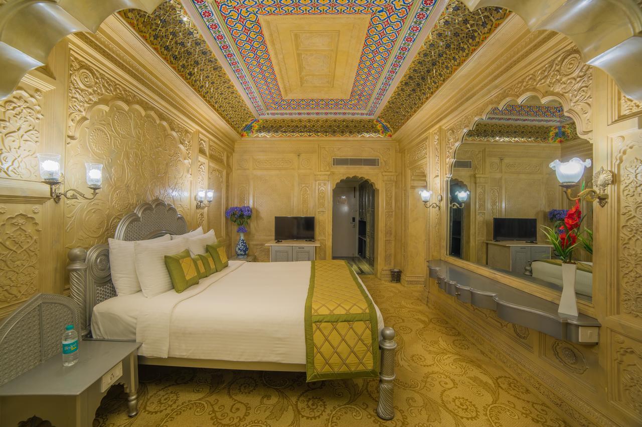 Ramoji Film City- Sitara Luxury Hotel Pedda Ambarpet Eksteriør bilde