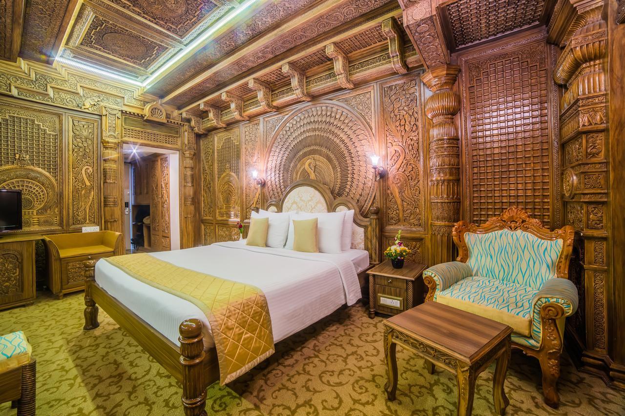 Ramoji Film City- Sitara Luxury Hotel Pedda Ambarpet Eksteriør bilde
