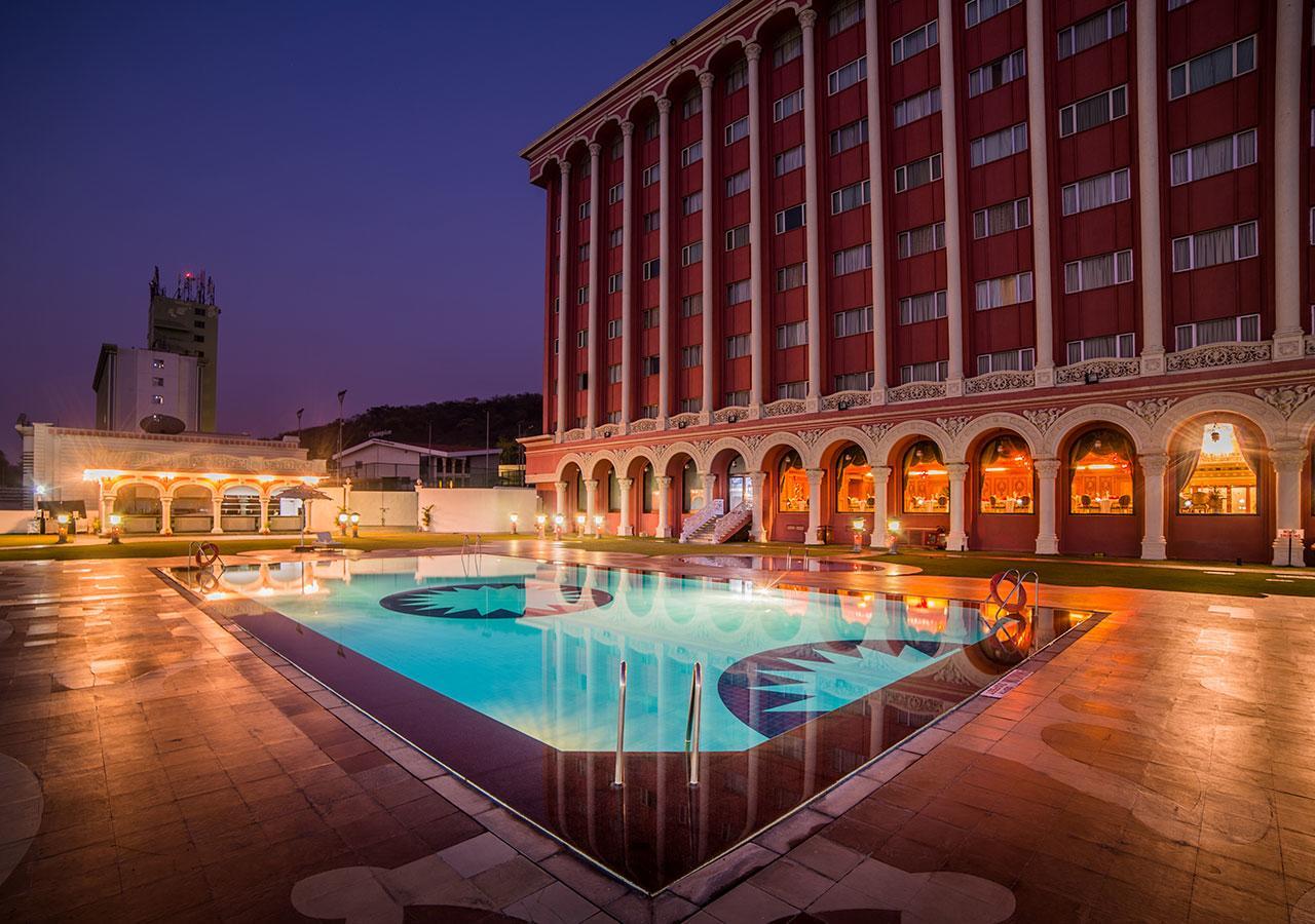 Ramoji Film City- Sitara Luxury Hotel Pedda Ambarpet Eksteriør bilde