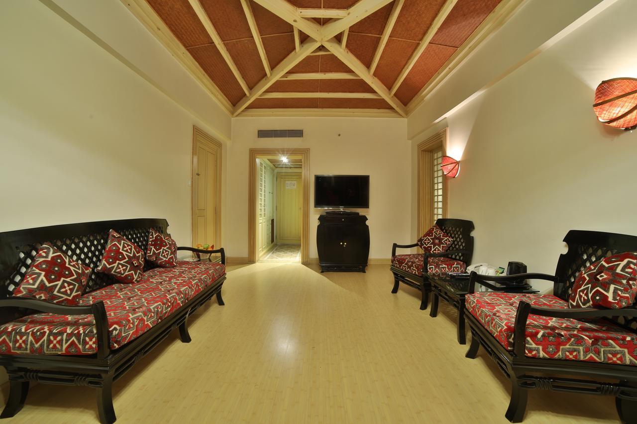 Ramoji Film City- Sitara Luxury Hotel Pedda Ambarpet Eksteriør bilde