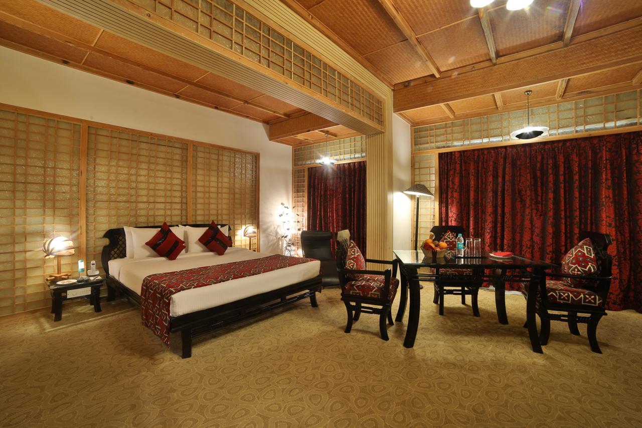 Ramoji Film City- Sitara Luxury Hotel Pedda Ambarpet Eksteriør bilde