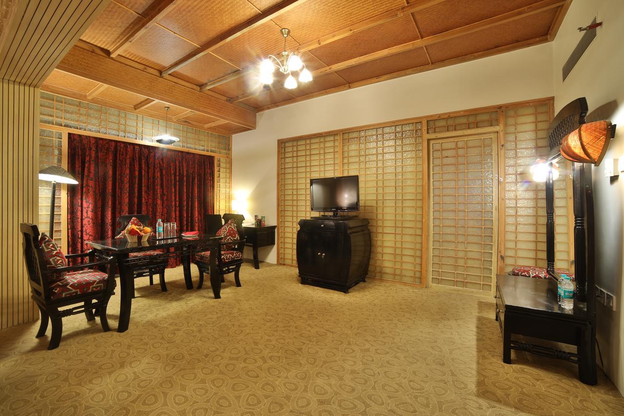 Ramoji Film City- Sitara Luxury Hotel Pedda Ambarpet Eksteriør bilde
