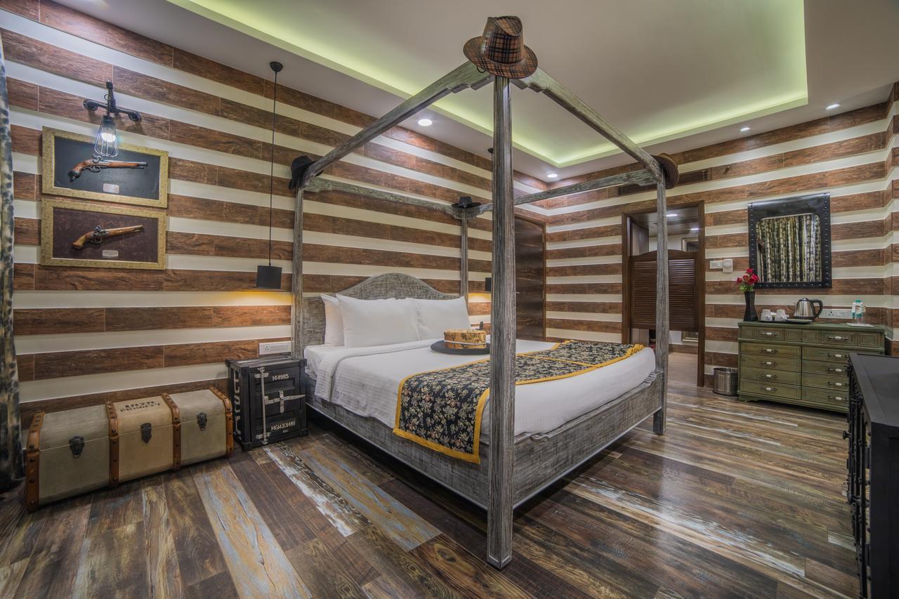 Ramoji Film City- Sitara Luxury Hotel Pedda Ambarpet Eksteriør bilde