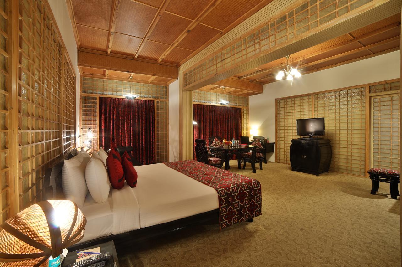Ramoji Film City- Sitara Luxury Hotel Pedda Ambarpet Eksteriør bilde