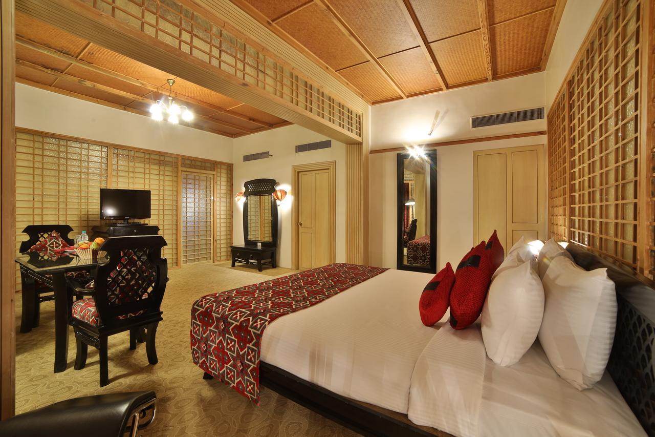 Ramoji Film City- Sitara Luxury Hotel Pedda Ambarpet Eksteriør bilde