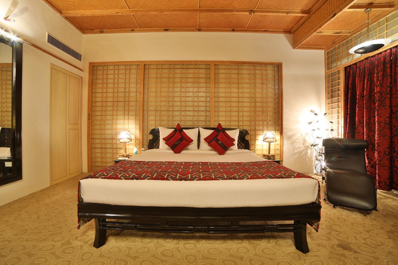 Ramoji Film City- Sitara Luxury Hotel Pedda Ambarpet Eksteriør bilde