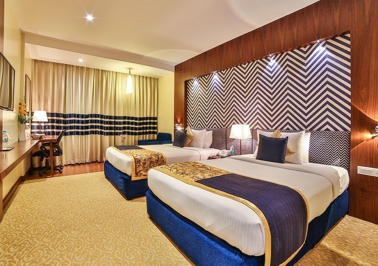 Ramoji Film City- Sitara Luxury Hotel Pedda Ambarpet Eksteriør bilde